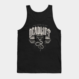 Deadlift Tank Top